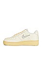 view 5 of 7 Air Force 1 '07 Sneaker in Coconut Milk, Light Bone & Lemon Wash