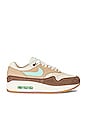 view 1 of 6 Max Air 1 Qs Crepe 2.0 Sneaker in Medium Brown , Mint Foam & Mushroom