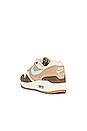 view 3 of 6 Max Air 1 Qs Crepe 2.0 Sneaker in Medium Brown , Mint Foam & Mushroom