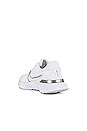 view 3 of 6 ZAPATILLA DEPORTIVA in White & Metallic Silver
