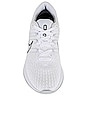 view 4 of 6 ZAPATILLA DEPORTIVA in White & Metallic Silver
