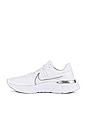 view 5 of 6 ZAPATILLA DEPORTIVA in White & Metallic Silver