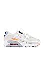 view 1 of 6 AIR MAX 90 스니커즈 in Summit White & Pro Green