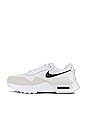 view 5 of 6 Air Max SYSTM in White & Black