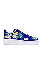 view 1 of 8 ZAPATILLA DEPORTIVA AIR FORCE 1 in Racer Blue & University Blue