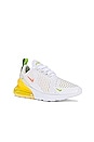view 2 of 6 Air Max 270 TLC Sneaker in White, Crimson Bliss, Yellow Strike, Pearl, White Phantom, & Vivid Green