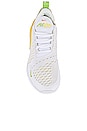 view 4 of 6 Air Max 270 TLC Sneaker in White, Crimson Bliss, Yellow Strike, Pearl, White Phantom, & Vivid Green