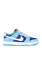 view 1 of 6 Argon Dunk Low Sneaker in Fash, White, & Argon Blue