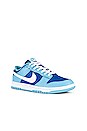 view 2 of 6 Argon Dunk Low Sneaker in Fash, White, & Argon Blue