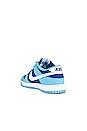 view 3 of 6 Argon Dunk Low Sneaker in Fash, White, & Argon Blue