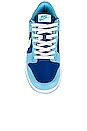 view 4 of 6 Argon Dunk Low Sneaker in Fash, White, & Argon Blue