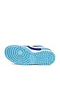 view 6 of 6 Argon Dunk Low Sneaker in Fash, White, & Argon Blue