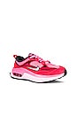 view 2 of 6 Air Max Bliss NN Sneaker in Laser Pink, White, Solar Red, Pink Foam, Black, & Pink Rise