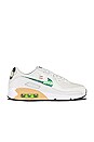 view 1 of 6 SNEAKERS AIR MAX 90 SE XCAT in Summit White, Neptune Green, Sail, Phantom, Off Noir, & Ghost Green