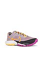 view 2 of 6 Air Zoom Terra Kiger Sneaker in Purple Smoke & Total Orange