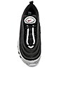 view 4 of 6 Air Max 97 QS Sneaker in Black, Red, Silver & White in 