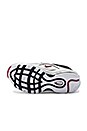 view 6 of 6 Air Max 97 QS Sneaker in Black, Red, Silver & White in 