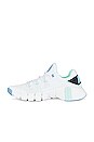 view 5 of 6 Free Metcon 4 Sneaker in White & Metallic Mint