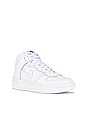 view 2 of 6 Dunk High Top Sneaker in Summit White, Sail, & Black