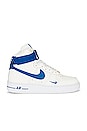 view 1 of 6 Air Force 1 High SE Sneaker in Sail, Blue Jay, White, & Metallic Gold