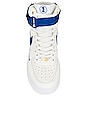 view 4 of 6 Air Force 1 High SE Sneaker in Sail, Blue Jay, White, & Metallic Gold