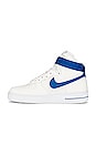 view 5 of 6 Air Force 1 High SE Sneaker in Sail, Blue Jay, White, & Metallic Gold