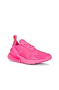 view 2 of 6 Air Max 270 Sneaker in Hyper Pink & White