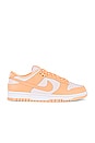 view 1 of 6 Dunk Low Sneaker in Peach Cream & White