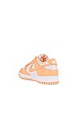view 3 of 6 Dunk Low Sneaker in Peach Cream & White