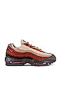 view 1 of 6 Air Max 95 Sneaker in Brown Basalt, University Red, & Oxen Brown
