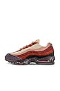 view 5 of 6 Air Max 95 Sneaker in Brown Basalt, University Red, & Oxen Brown