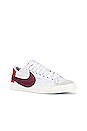view 2 of 6 Nike Blazer Low '77 Jumbo Sneaker in White, Dark Beetroot, Cinnabar, & Black