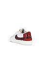 view 3 of 6 Nike Blazer Low '77 Jumbo Sneaker in White, Dark Beetroot, Cinnabar, & Black