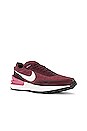 view 2 of 6 Waffle One SE Sneaker in Burgundy Crush, Phantom, & Desert Berry
