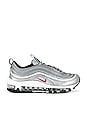 view 1 of 6 SNEAKERS AIR MAX in Metallic Silver, Varsity Red, White, & Black