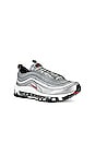 view 2 of 6 SNEAKERS AIR MAX in Metallic Silver, Varsity Red, White, & Black