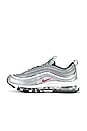 view 5 of 6 SNEAKERS AIR MAX in Metallic Silver, Varsity Red, White, & Black