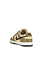 view 3 of 6 Dunk Low Sneaker in Dark Driftwood, Black, Sesame, & Sail