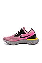 view 5 of 6 ZAPATILLA DEPORTIVA EPIC REACT FLYKNIT in Plum Dust, Black & Pink Blast