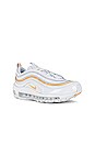 view 2 of 6 SNEAKERS AIR MAX 97 in White & University Gold