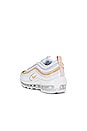 view 3 of 6 SNEAKERS AIR MAX 97 in White & University Gold
