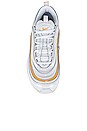 view 4 of 6 SNEAKERS AIR MAX 97 in White & University Gold