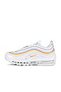 view 5 of 6 SNEAKERS AIR MAX 97 in White & University Gold