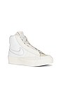 view 2 of 6 Blazer Mid Victory Sneaker in Summit White, Phantom, & Light Cream