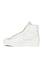 view 5 of 6 Blazer Mid Victory Sneaker in Summit White, Phantom, & Light Cream