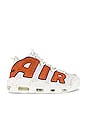 view 1 of 6 Air More Uptempo Sneaker in Phantom, Black, Orange Trance, & Sail