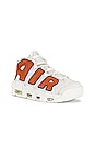 view 2 of 6 Air More Uptempo Sneaker in Phantom, Black, Orange Trance, & Sail