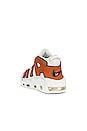 view 3 of 6 Air More Uptempo Sneaker in Phantom, Black, Orange Trance, & Sail