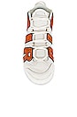 view 4 of 6 Air More Uptempo Sneaker in Phantom, Black, Orange Trance, & Sail