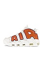 view 5 of 6 Air More Uptempo Sneaker in Phantom, Black, Orange Trance, & Sail